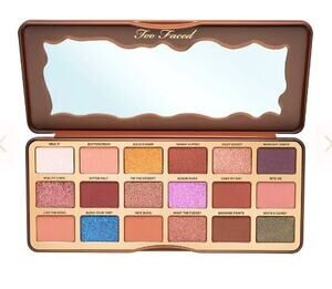 TOO FACED Better Than Chocolate Eye Shadow Palette ~ Cocoa-Infused ~ NIB